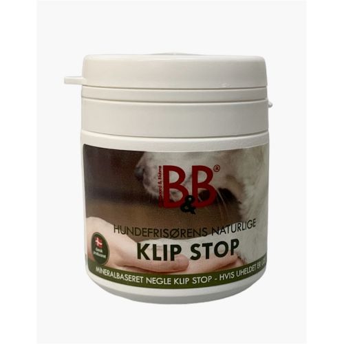 B&B Mineralbaseret Negle Klip Stop