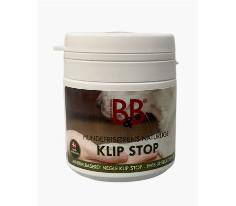 B&B Mineralbaseret Negle Klip Stop