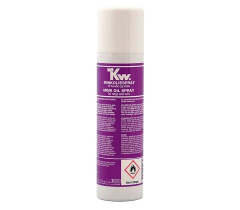 KW Minkolie Spray - til hunde og katte