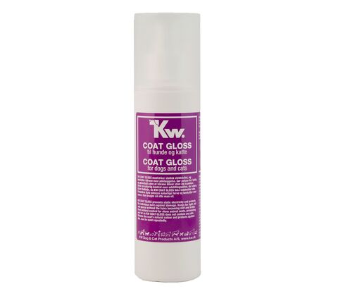 KW Coat Gloss  - til hunde og katte
