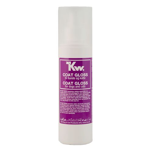 KW Coat Gloss  - til hunde og katte