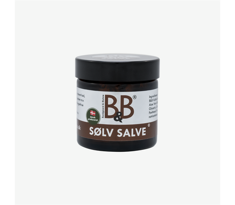 B&B Sølvsalve - 60ml.