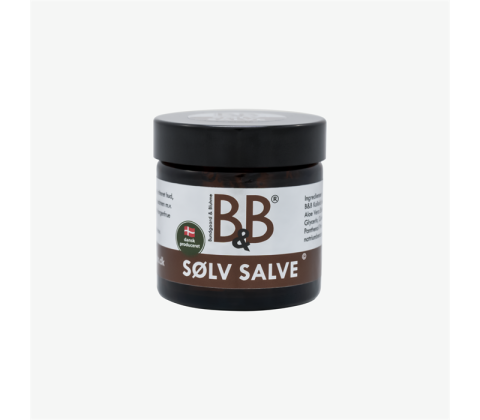 B&B Sølvsalve - 60ml.