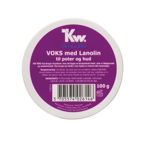 KW Voks Til Poter & Hud