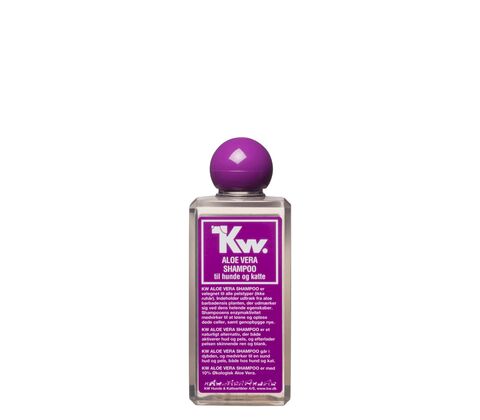 KW Aloe Vera Shampoo - Til hunde og katte.