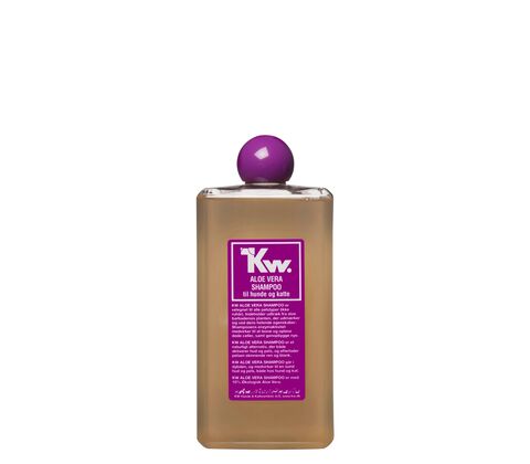 KW Aloe Vera Shampoo - Til hunde og katte.