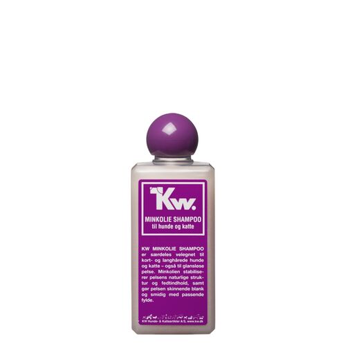 KW Minkolie Shampoo - til hunde og katte