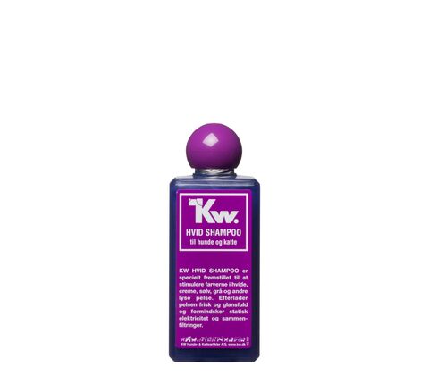 KW Hvid Shampoo - til hunde og katte