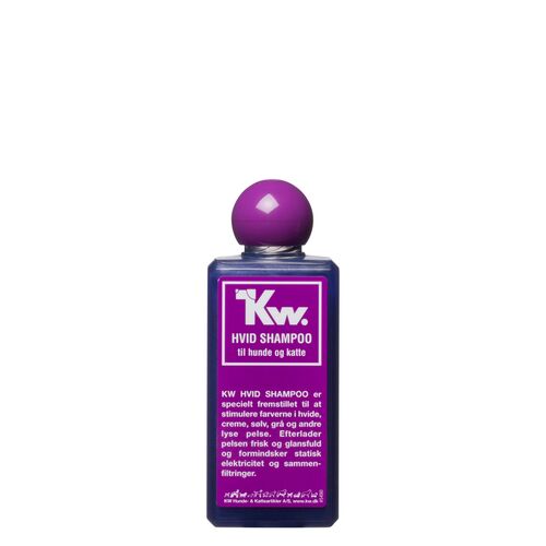 KW Hvid Shampoo - til hunde og katte