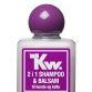 Kw 2 i 1 shampoo og balsam