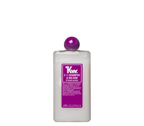 Kw 2 i 1 shampoo og balsam