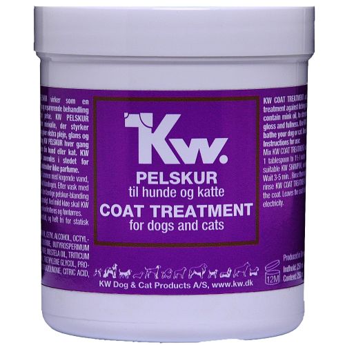 Kw pelskur 250g