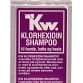 KW Klorhexidin Shampoo til hund, kat og hest