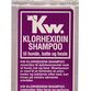 KW Klorhexidin Shampoo til hund, kat og hest