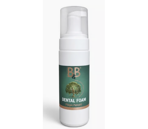 B&B Plaque Patrol® Dental Foam