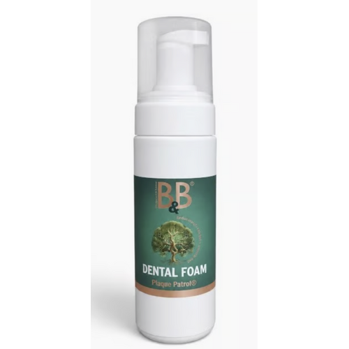 B&B Plaque Patrol® Dental Foam