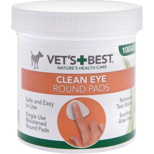 Vets Best Clean vatrondeller til øjenpleje