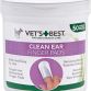 Vets Best Clean fingertut til ørepleje