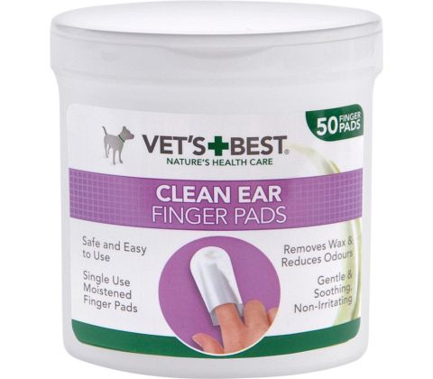 Vets Best Clean fingertut til ørepleje