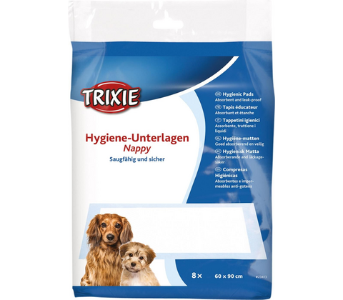 Trixie Hvalpeunderlag Nappy 60x90 cm (8 stk.)