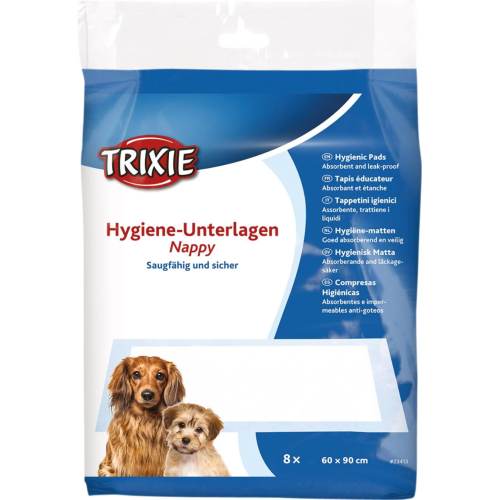 Trixie Hvalpeunderlag Nappy 60x90 cm (8 stk.)