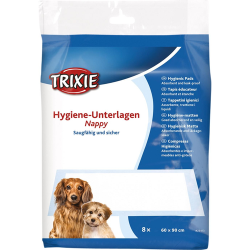 Trixie Hvalpeunderlag Nappy 60x90 cm (8 stk.)