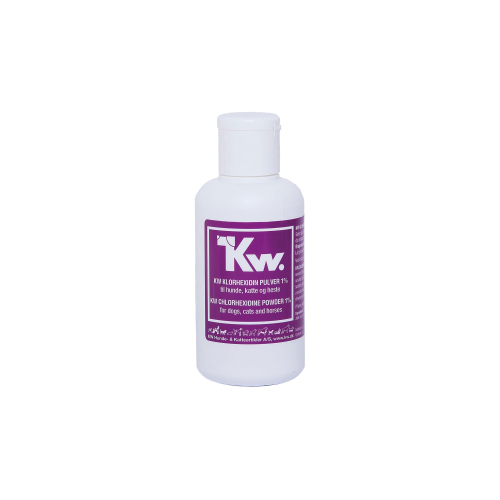 KW Klorhexidin pulver 50 g.