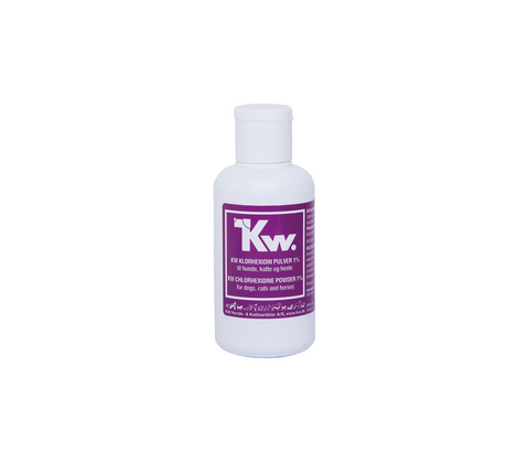 KW Klorhexidin pulver 50 g.
