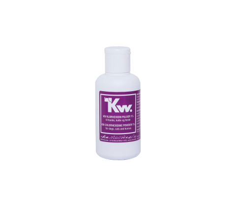 KW Klorhexidin pulver 50 g.