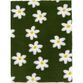 Vet Bed Non Slip, Blomst