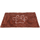 Dgs Dirty Dog Doormat Large 88x66cm Mocka Brun 