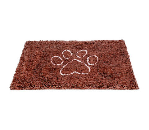Dgs Dirty Dog Doormat Large 88x66cm Mocka Brun 