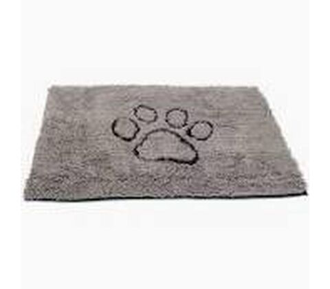 Dgs Dirty Dog Doormat Large 88x66cm Misty Grå