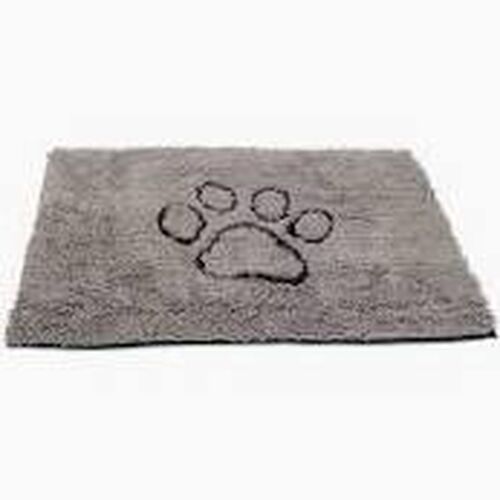 Dgs Dirty Dog Doormat Large 88x66cm Misty Grå