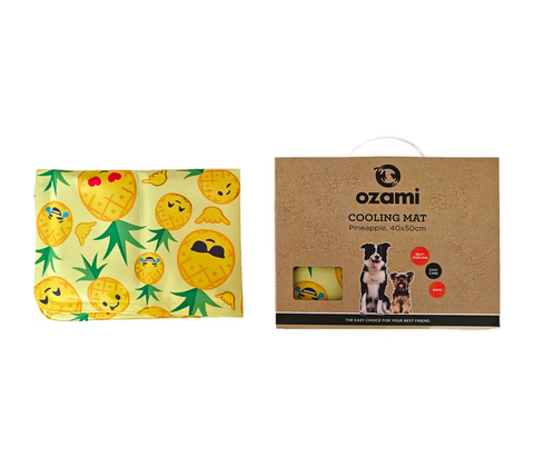Ozami Cooling Mat Pineapple