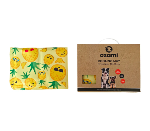 Ozami Cooling Mat Pineapple