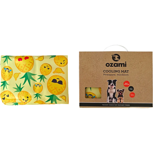 Ozami Cooling Mat Pineapple