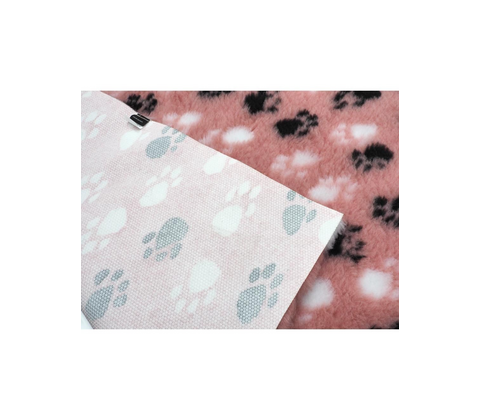 Nordic Paws Vetbed Poter, Lyserød S