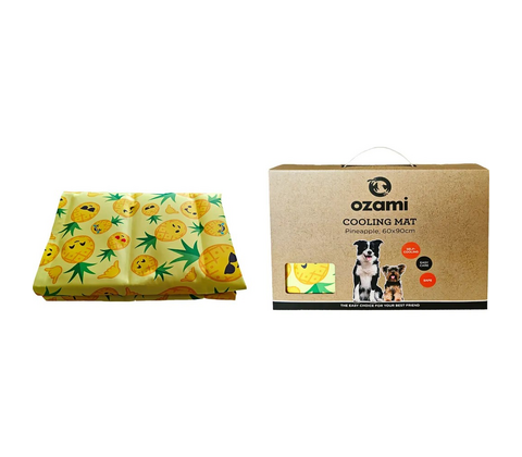 Ozami Cooling Mat Pineapple