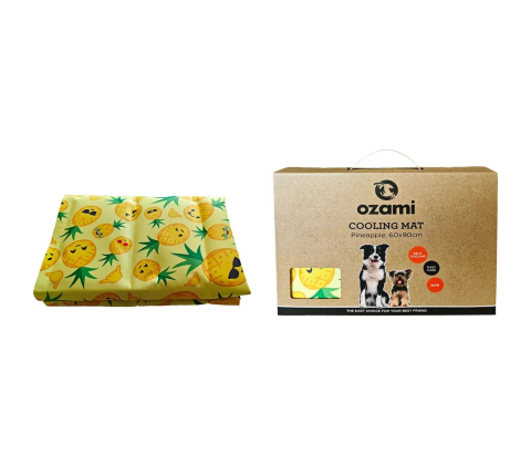 Ozami Cooling Mat Pineapple