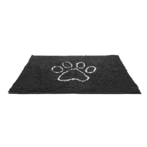 DGS DIRTY DOG DOORMAT MEDIUM 79x51CM SVART