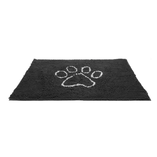 DGS DIRTY DOG DOORMAT MEDIUM 79x51CM Sort
