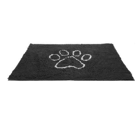 DGS DIRTY DOG DOORMAT MEDIUM 79x51CM Sort