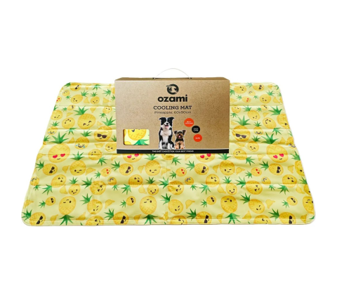 Ozami Cooling Mat Pineapple