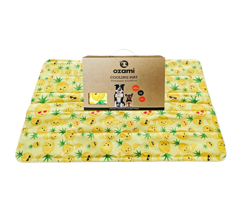 Ozami Cooling Mat Pineapple