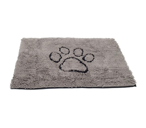 Dirty Dog Doormat Medium 79x51cm Grå
