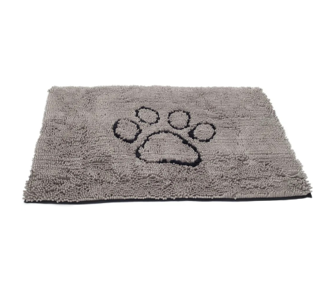 Dirty Dog Doormat Medium 79x51cm Grå