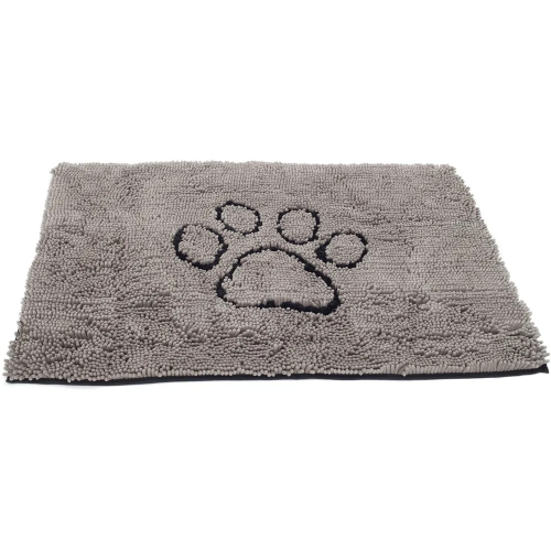 Dirty Dog Doormat Medium 79x51cm Grå