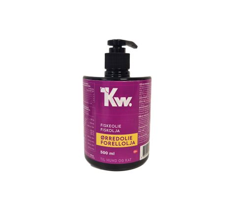 KW ørredolie 500ml