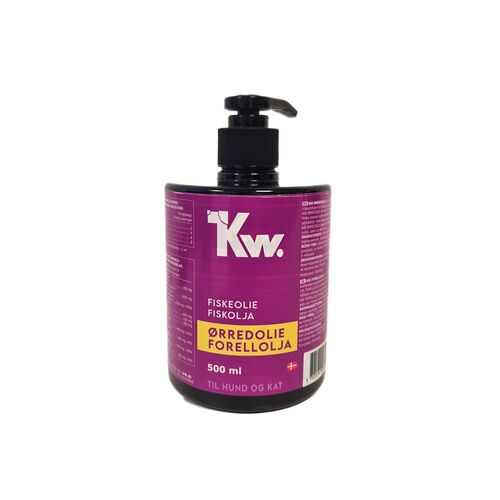 KW ørredolie 500ml